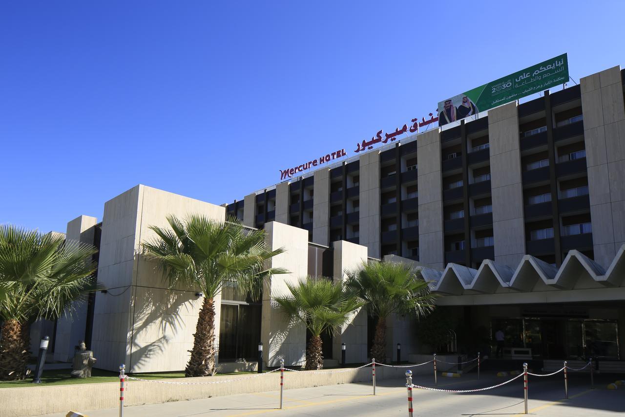 Mercure Hotel Khamis Mushayt Khamis Mushait Exterior foto