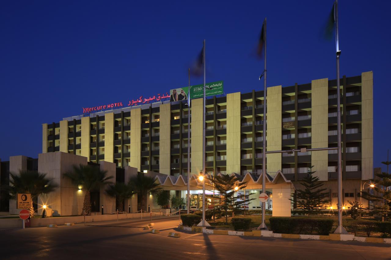 Mercure Hotel Khamis Mushayt Khamis Mushait Exterior foto