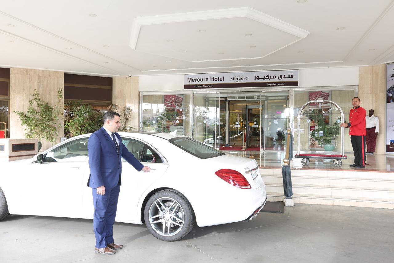 Mercure Hotel Khamis Mushayt Khamis Mushait Exterior foto